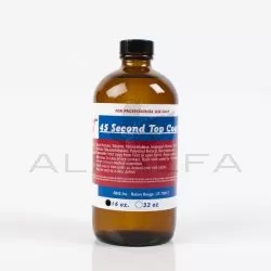 QT 45 Second Top Coat 16 oz