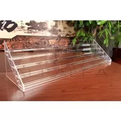 Acrylic Step Rack - 120 Bottles