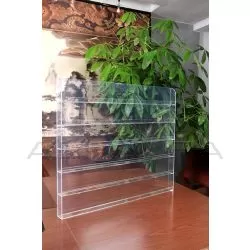 Acrylic Wall Rack (120 Bottles)