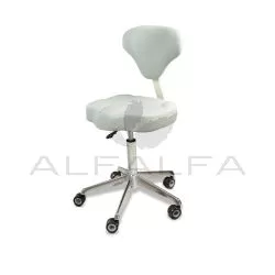 Facial Beauty Stool - Grey