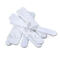 ANS Disposable White File 80/120 (1000/bx)