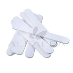 ANS Disposable White File 80/120 Grit - 50ct/bag