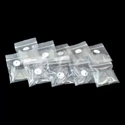 ANS French Stiletto - Clear - #00 - 09 - 500pcs