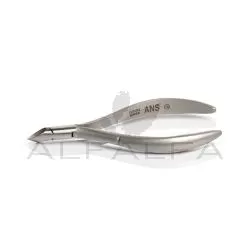 ANS Premium F/Jaw Cuticle Nipper #16 - Round Neck