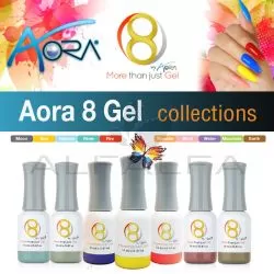 Aora 8 Gel - All Color Collections