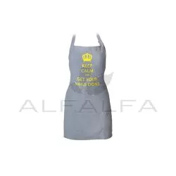 Apron - Grey #1