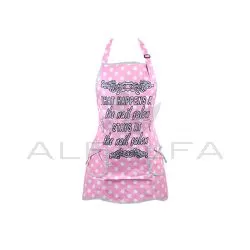 Apron - Pink #2