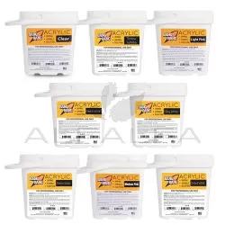 Bang Bang Powder  Clear/White/Pink 5 lbs