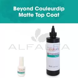 Beyond Couleurdip Matte Top Coat 