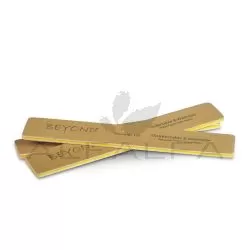 Beyond Gold File Square 80/100 -  Disinfectable & Washable 50 ct