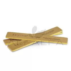 Beyond Gold File Square 80/80 -  Disinfectable & Washable 50 ct