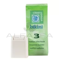 Clean+Easy Medium Roller Heads 3 pk