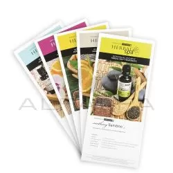 Exotic Tropics Menu Card 5 pcs set