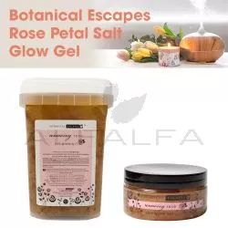Botanical Escapes Rose Petal Salt Glow Gel