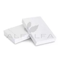 ANS Disposable White Buffer 500ct (100/160 Grit)