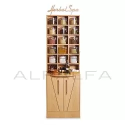 Mini Herbal Display Cabinet