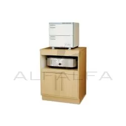 Hot Stone/Towel Warmer Cabinet