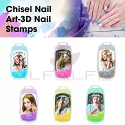 Chisel Nail Art-3D Nail Stamps