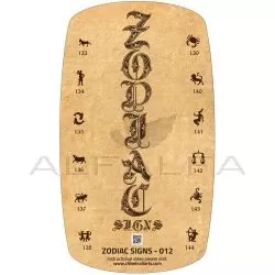 Chisel Nail Arts - 3D Nail Stamping - Zodiac Signs