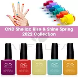 CND Shellac Rise & Shine Spring 2022 Collection