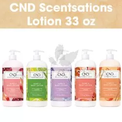 CND Scentsations Lotion 33 oz