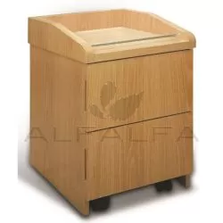 Contemporary Wooden Cart
