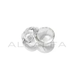 Crystal Jar (I) - Apple Shape (Size 4-5cm)