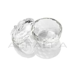 Crystal Jar - Apple Shape (L)