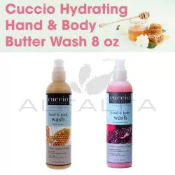 Cuccio Hydrating Hand & Body Butter Wash 8 oz