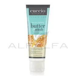 Cuccio Butter Scrub Milk & Honey 4 oz