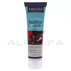 Cuccio Butter Scrub Pom & Fig 4 oz