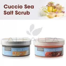 Cuccio Sea Salt/Sugar Exfoliation 19.5 oz