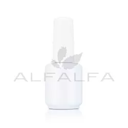 Empty Coated White Bottle w/Cap and Brush 0.5 oz - 6pcs