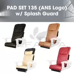 PAD SET 135 (ANS Logo) w/ Splash Guard