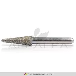 Diamond Cone Bit - 1/8