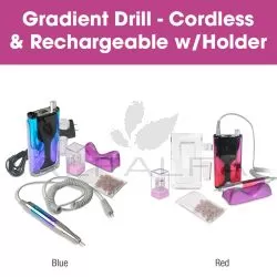 Gradient Drill - Cordless & Rechargeable w/Holder