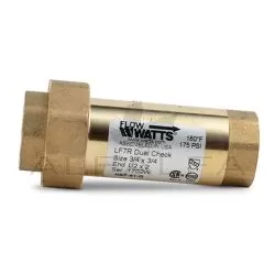 Dual Check Valve 3/4 x 3/4 - LF7R
