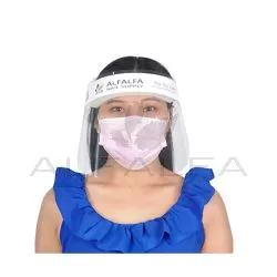 Alfalfa Face Shield