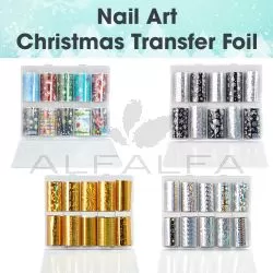 Nail Art Christmas Transfer Foil
