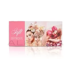 Pink Gift Certificate - Orchid with Envelope (50 ct)
