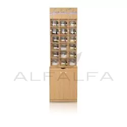 Mini LED Herbal Display Cabinet