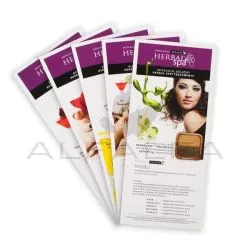 Herbal Spa Cocktail Menu Card 5 pcs set