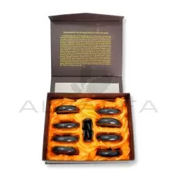 16 Stones w/Box - 8 Large & 8 Small