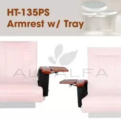 HT-135PS Armrest w/ Tray