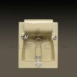 Kata Gi Sink Jade with Footrest