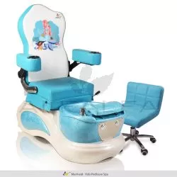 Kidtastic Spa - Blue Mermaid