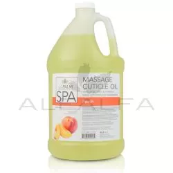 La Palm Cuticle Oil - Peach 1 Gal