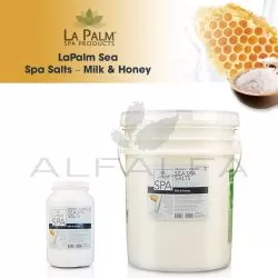 LaPalm Sea Spa Salts – Milk & Honey