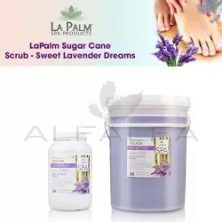 La Palm Extreme Sugar Scrub - Sweet Lavender Dreams