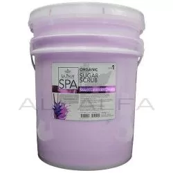 La Palm Hot Oil Sugar Scrub - Sweet Lavender Dreams 5 Gal